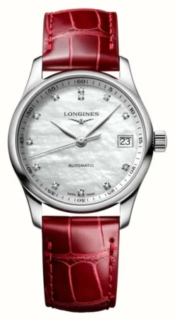 LONGINES Master Collection 34mm Mother Of Pearl Automatic