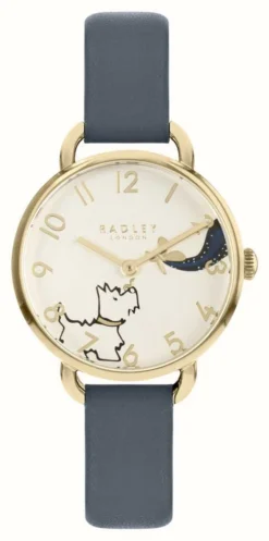Radley Southwark Park Grey Leather Strap Watch