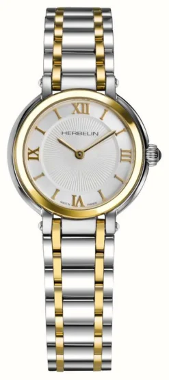 Herbelin Galet | Women's | Two Tone Bracelet | Silver Dial