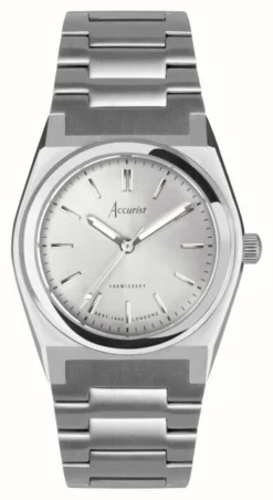 Accurist Origin Womens | Silver Dial | Stainless Steel Bracelet