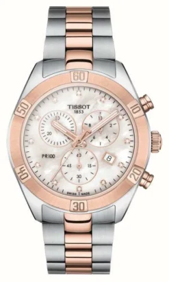 Tissot Women's PR 100 Sport Chic Chronograph