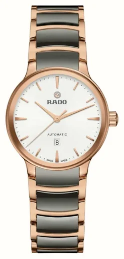 RADO Centrix | Two-Tone | Rose Gold PVD | High Tech Ceramic