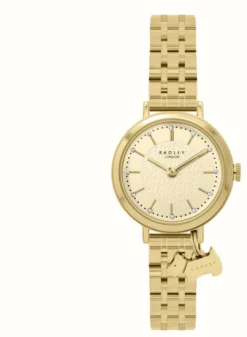 Radley Selby Street | Gold Dial | Gold Stainless Steel Bracelet