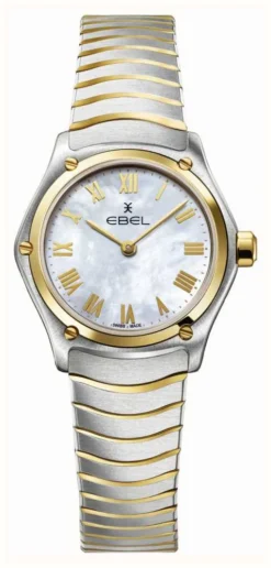 EBEL Sport Classic Mini (24mm) Mother Of Pearl Dial / 18K Gold & Stainless Steel