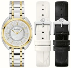 Bulova Women's Classic Duality | Diamond Dial | Strap Set