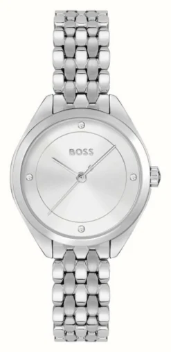 BOSS Mae (30mm) Silver Dial / Stainless Steel Bracelet