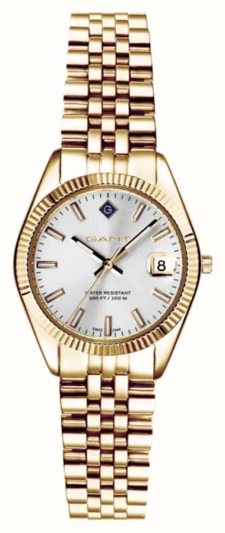 GANT SUSSEX MINI (28mm) Silver Dial / Gold PVD Stainless Steel