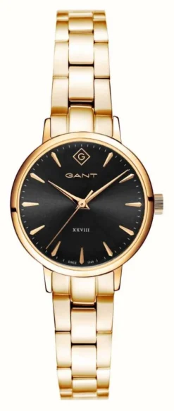 GANT PARK AVENUE 28 (28mm) Black Dial / Gold PVD Stainless Steel