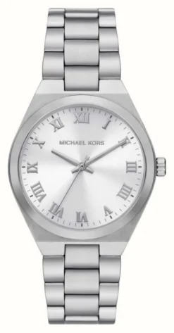 Michael Kors Lennox (37mm) Silver Dial / Stainless Steel Bracelet