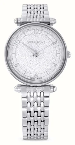 Swarovski Crystalline Wonder (35mm) Silver Dial / Stainless Steel
