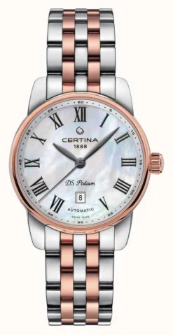 Certina | DS Podium | Lady Automatic | Two Tone Bracelet |