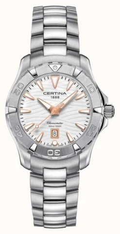 Certina Women's Ds Action 300m Stainless Steel Watch