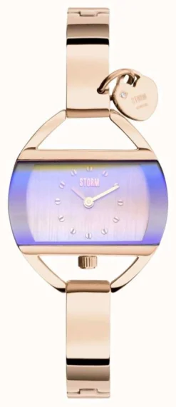 STORM Temptress Charm Violet Rose Gold