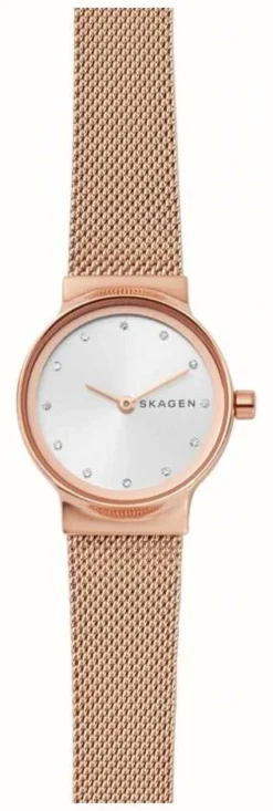Skagen Women's Freja Stainless Steel Mesh Strap
