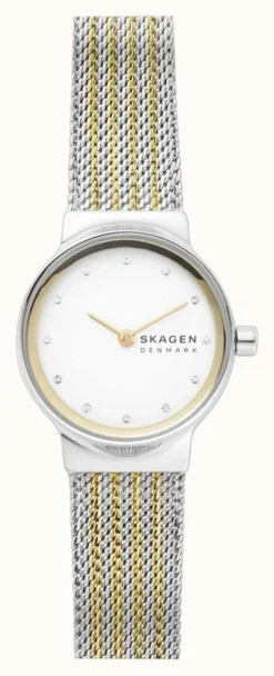 Skagen Women's Freja Two Tone Stainless Steel Strap