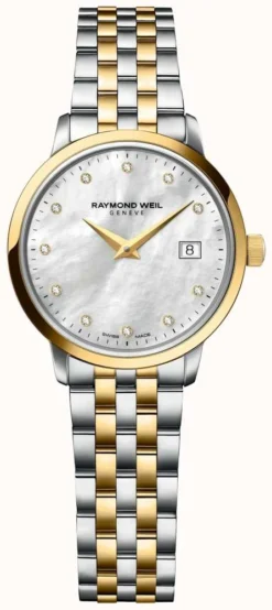 Raymond Weil | Women's Toccata Diamond | Two Tone Stainless Steel Bracelet