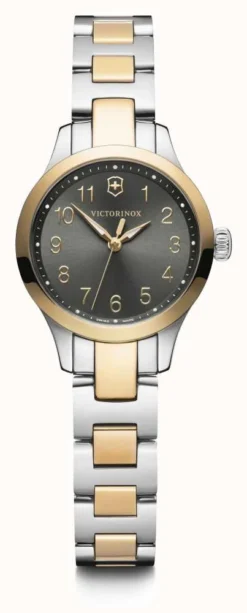 Victorinox | Women's Alliance XS | Grey Dial | Two Tone Bracelet |