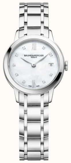 Baume & Mercier | Women's Classima | Stainless Steel | Mother Of Pearl Dial |