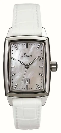 Sinn Model 243 Ti Mother-of-pearl W