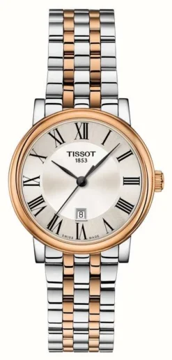 Tissot | Carson Premium Lady | Two Tone Bracelet |