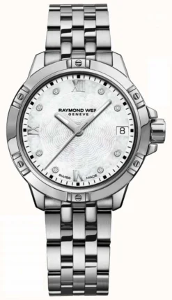 Raymond Weil | Women's Tango | Diamond Set Dial | Stainless Steel Bracelet