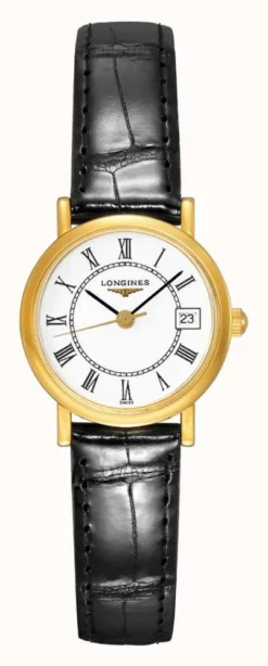 LONGINES Présence | 18ct Yellow Gold | Women's 23.5mm