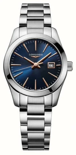 LONGINES | Conquest Classic | Women's | Swiss Quartz |