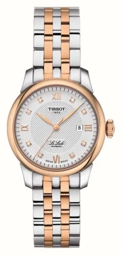 Tissot | Le Locle | Two-Tone Stainless Steel | Silver Dial |
