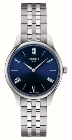 Tissot | Tradition | Women's Stainless Steel Bracelet | Blue Dial |