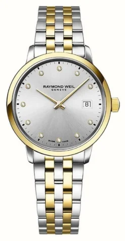 Raymond Weil | Women's Toccata | Two-Tone Stainless Steel | Silver Dial |