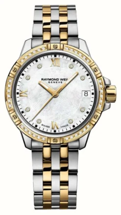 Raymond Weil | Women's Tango | Two-Tone Steel Bracelet | Mother Of Pearl