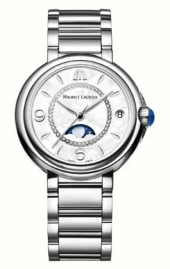Maurice Lacroix Fiaba Quartz | White Dial | Silver Strap