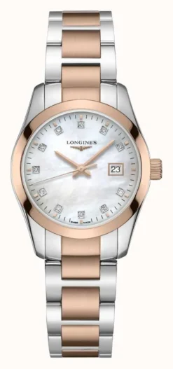 LONGINES Conquest Classic | Women's | Swiss Quartz | Two-Tone