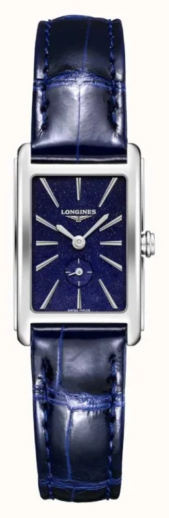 LONGINES Dolce Vita | Women's | Swiss Quartz | Blue Leather