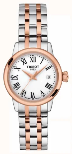 Tissot Women's | Classic Dream | White Dial | Two Tone Stainless