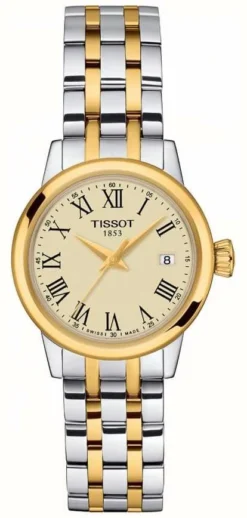 Tissot Women's | Classic Dream | Champagne Dial | Two Tone Stainless