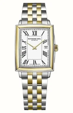 Raymond Weil Women's Toccata | Two-Tone Steel Bracelet | White Dial