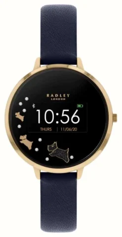 Radley Series 03 Activity Tracker | Blue Leather Strap