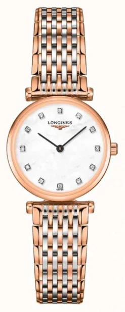 LONGINES Women's | La Grande Classique | Diamond Dial | Two Tone Steel Bracelet