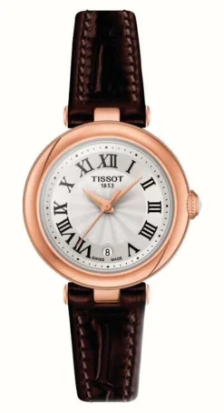 Tissot Bellissima | Silver Dial | Brown Leather Strap