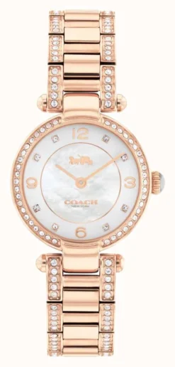 Coach | Cary | Rose Gold Bracelet | Crystal Set |