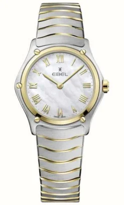 EBEL Sport Classic (29mm) Mother Of Pearl Dial / 18K Gold & Stainless Steel