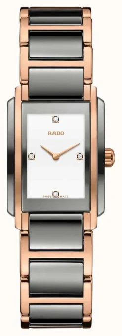 RADO Integral Diamonds Quartz Diamond Set