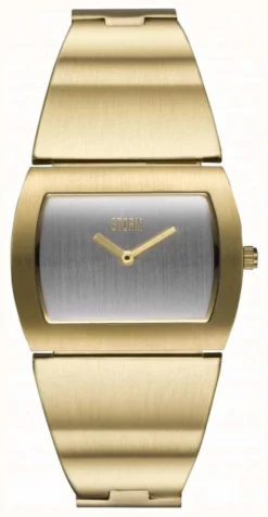 STORM Women's XIS-X Gold Plated Stainless Steel Bracelet