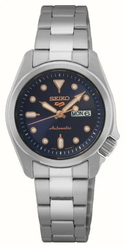 Seiko 5 Sport | Compact 28mm | Blue Dial | Automatic Watch