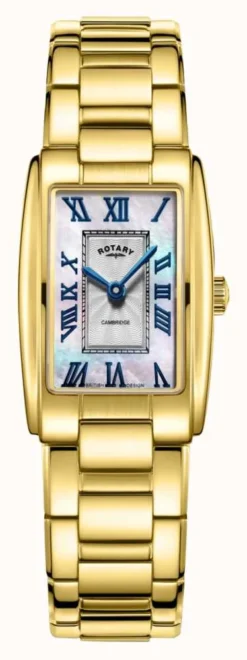 Rotary Women's Cambridge Gold PVD Plated Watch