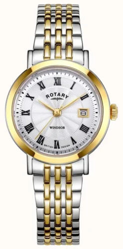 Rotary Women's Windsor Two-Tone Watch