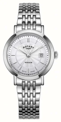 Rotary Women's Windsor Stainless Steel Watch