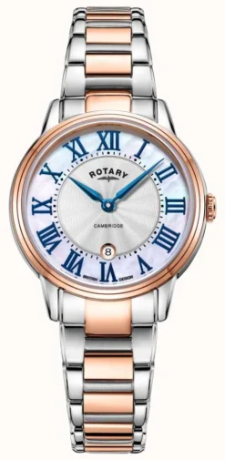 Rotary Women's Cambridge Two-Tone Watch