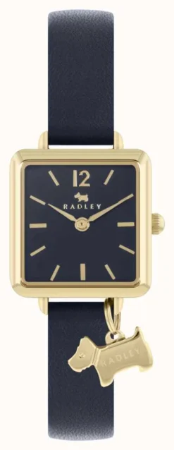 Radley Women's Square Case Blue Strap